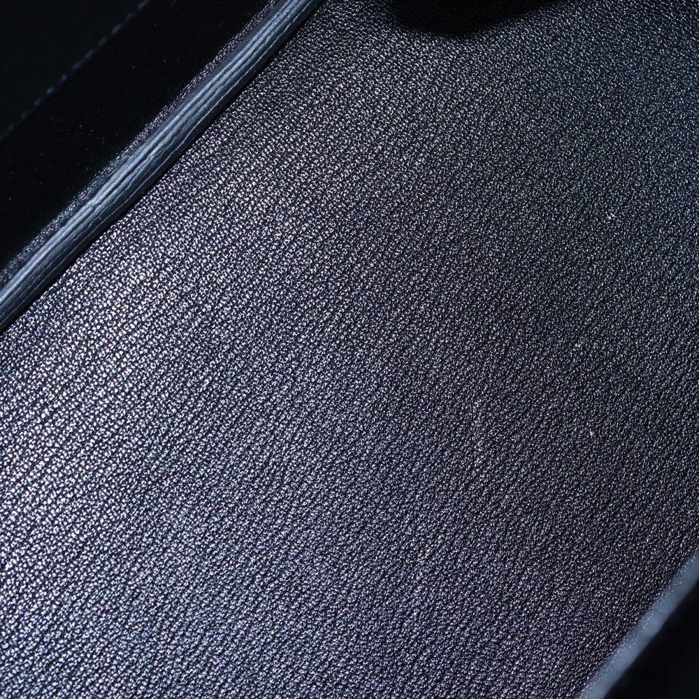 HERMES(エルメス) バーキン30 ブラック トゴ ハンドバッグ シルバー金具 Y刻印 レディース