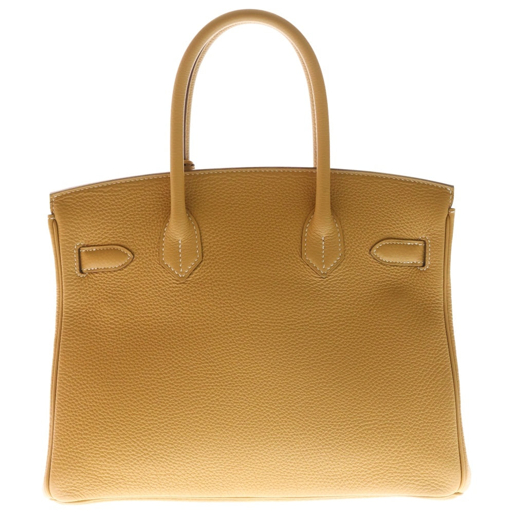 HERMES(エルメス) バーキン30 ナチュラル トゴ ハンドバッグ ゴールド金具 □R刻印