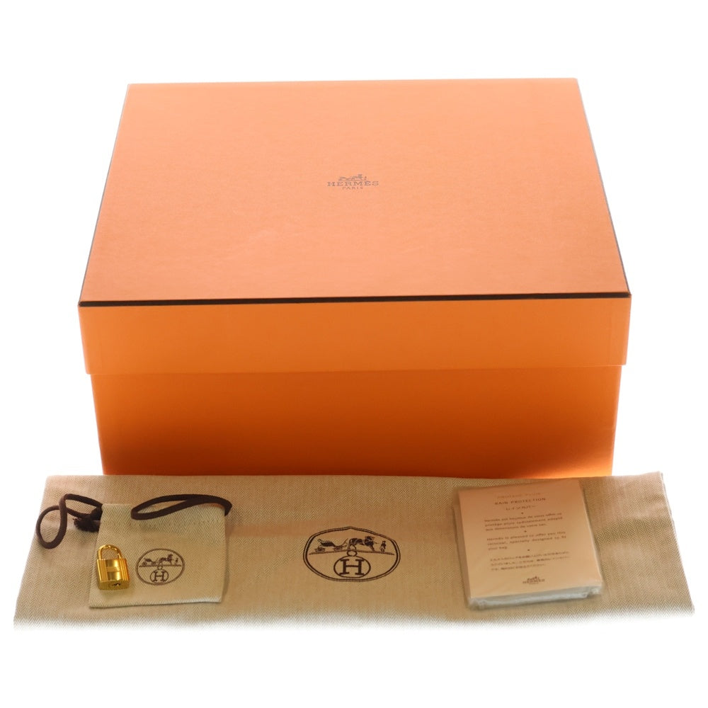 HERMES(エルメス) バーキン30 ナチュラル トゴ ハンドバッグ ゴールド金具 □R刻印