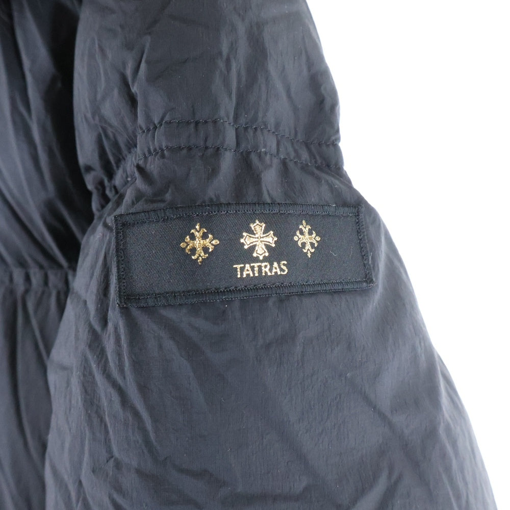 TATRAS(タトラス) 20AW MADEIRA マデイラ ラクーンファー ナイロン ダウンジャケット ダウンコート ブラック LTK20A4210 レディース