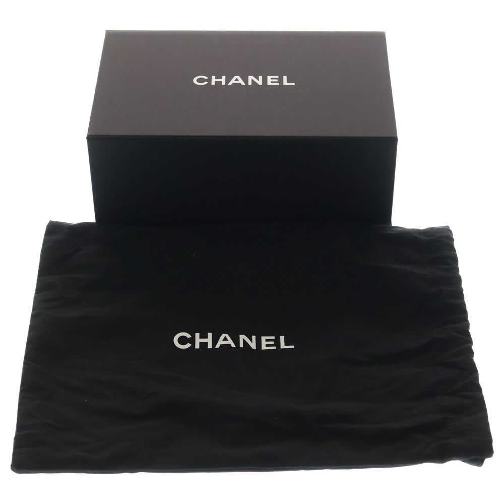 CHANEL(シャネル) マトラッセ チェーンショルダーバッグ ブラック ラムスキン ゴールド金具 AS5527 レディース