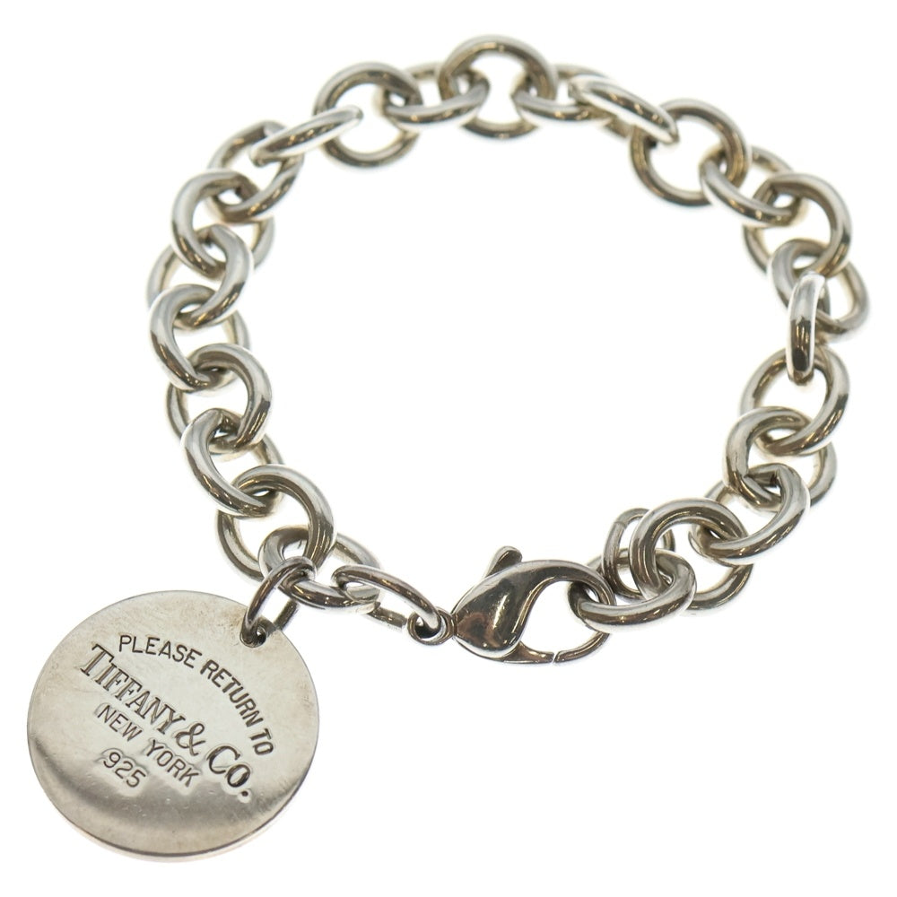 TIFFANY & Co.(ティファニー) リターントゥティファニー ブレスレット シルバー チェーン Ag925