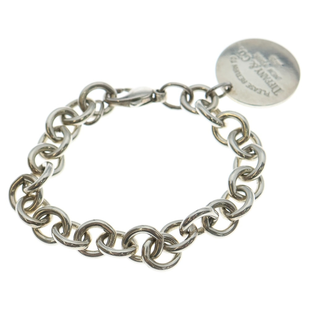 TIFFANY & Co.(ティファニー) リターントゥティファニー ブレスレット シルバー チェーン Ag925