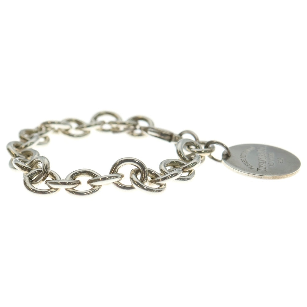 TIFFANY & Co.(ティファニー) リターントゥティファニー ブレスレット シルバー チェーン Ag925
