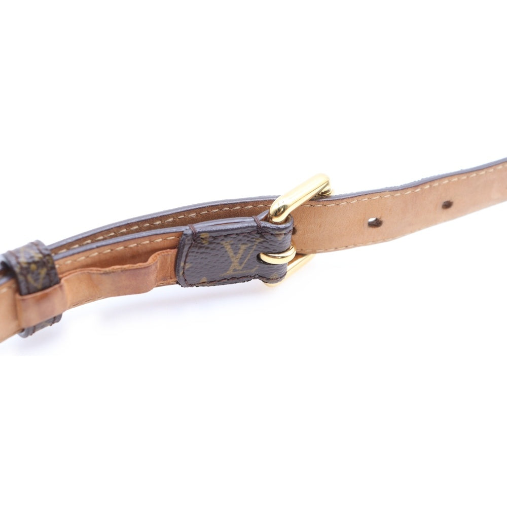 LOUIS VUITTON(ルイヴィトン) モノグラム サンチュール ベルト ブラウン PVCレザー M9274W レディース