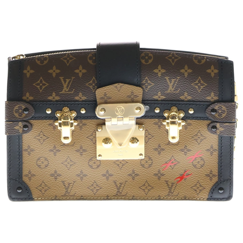 LOUIS VUITTON(ルイヴィトン) モノグラムリバース トランク クラッチ