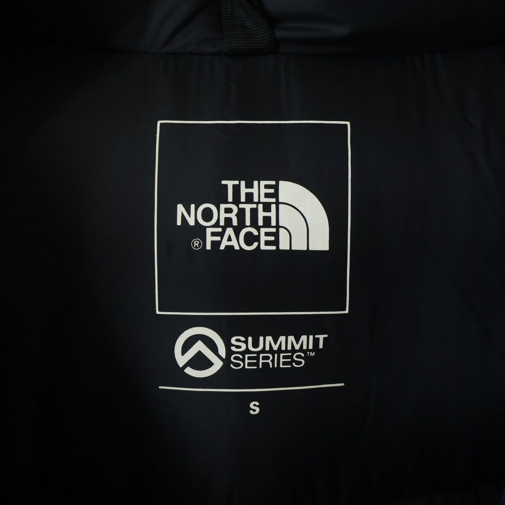THE NORTH FACE(ザノースフェイス) SOUTHERN CROSS PARKA サザンクロス パーカー ワッペンロゴ ファー フーデッド ジップアップ ダウンジャケット ブラック ND91920