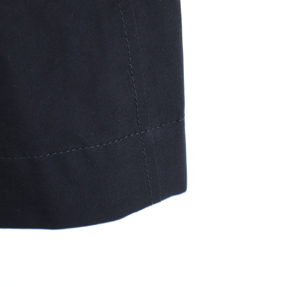 PRADA SPORT(プラダ スポーツ) GORE-TEX ゴアテックス ラバーロゴ ナイロン混 ジップアップ ステンカラー ジャケット ブラック 108276 5N9 レディース