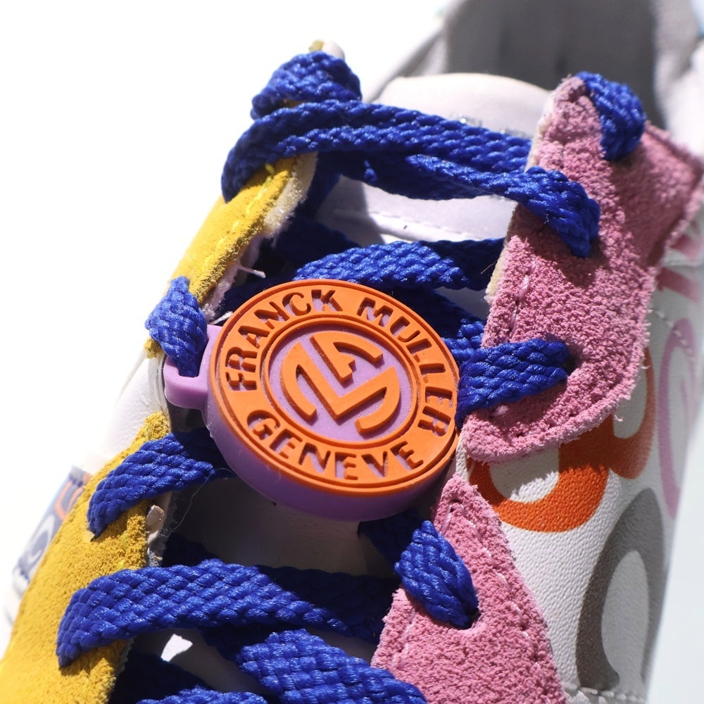 New Balance(ニューバランス) ×Frank Muller フランクミュラー MS327FMB レザー レースアップ ローカットスニーカー マルチカラー ホワイト US9/27cm