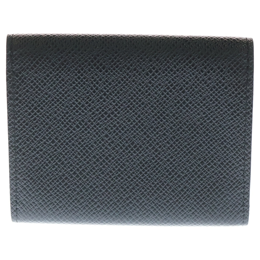 LOUIS VUITTON(ルイヴィトン) タイガ アンヴェロップ 名刺入れ カードケース 小物入れ ブラック レザー M64595 レディース