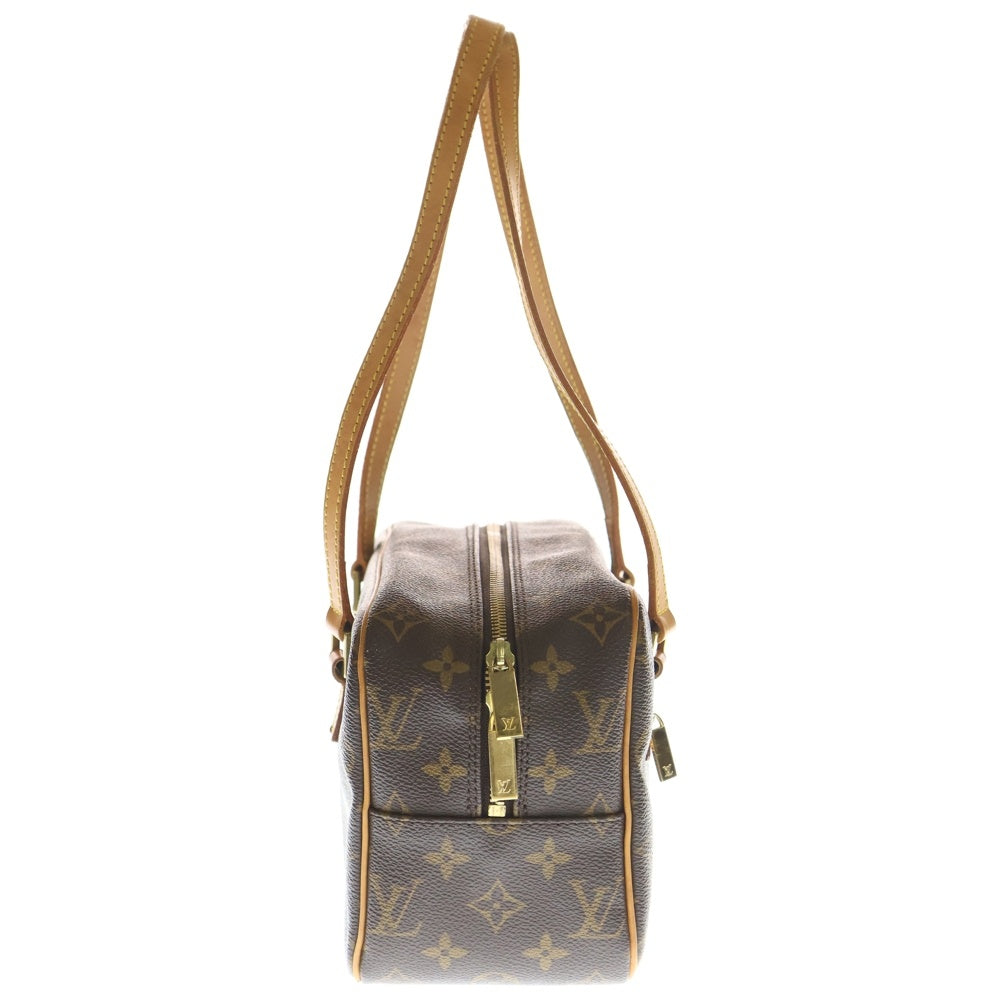 LOUIS VUITTON(ルイヴィトン) ルイヴィトン モノグラム シテMM ショルダーバッグ レザー×PVC M51182 ゴールド金具