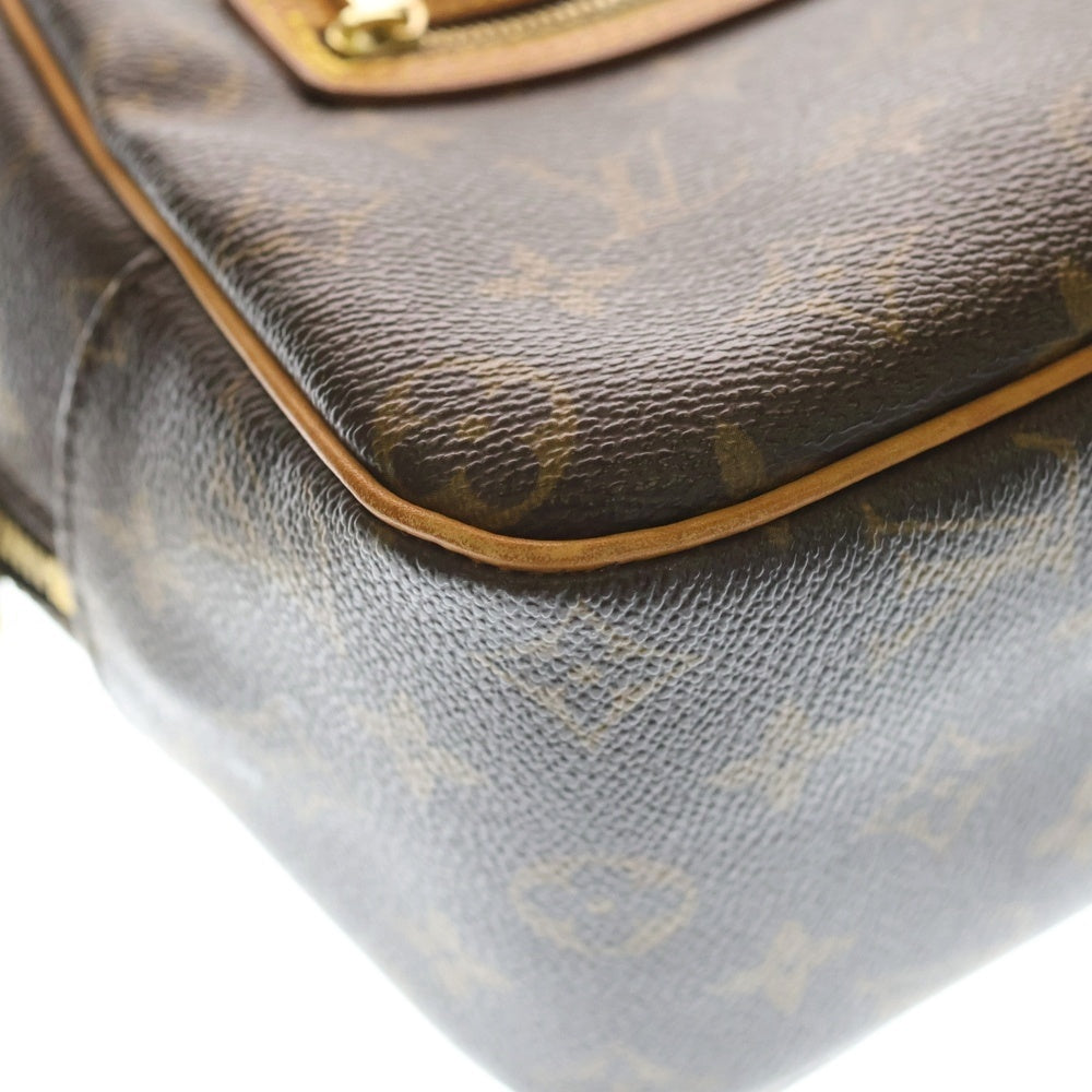 LOUIS VUITTON(ルイヴィトン) ルイヴィトン モノグラム シテMM ショルダーバッグ レザー×PVC M51182 ゴールド金具