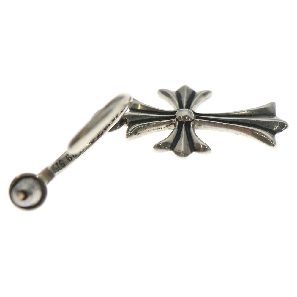 CHROME HEARTS(クロムハーツ) TINY CH CROSS タイニーCHクロス フープピアス シルバー BCA115