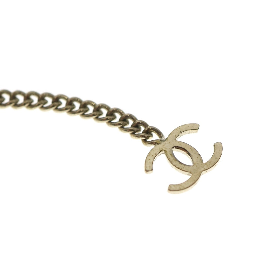 CHANEL(シャネル) チェーンピアス ココマーク ゴールド GP レディース
