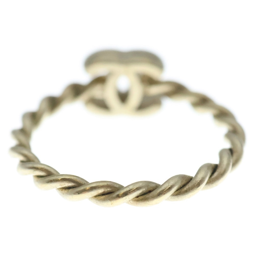 CHANEL(シャネル) ココマーク トップ リング 指輪 ゴールド レディース