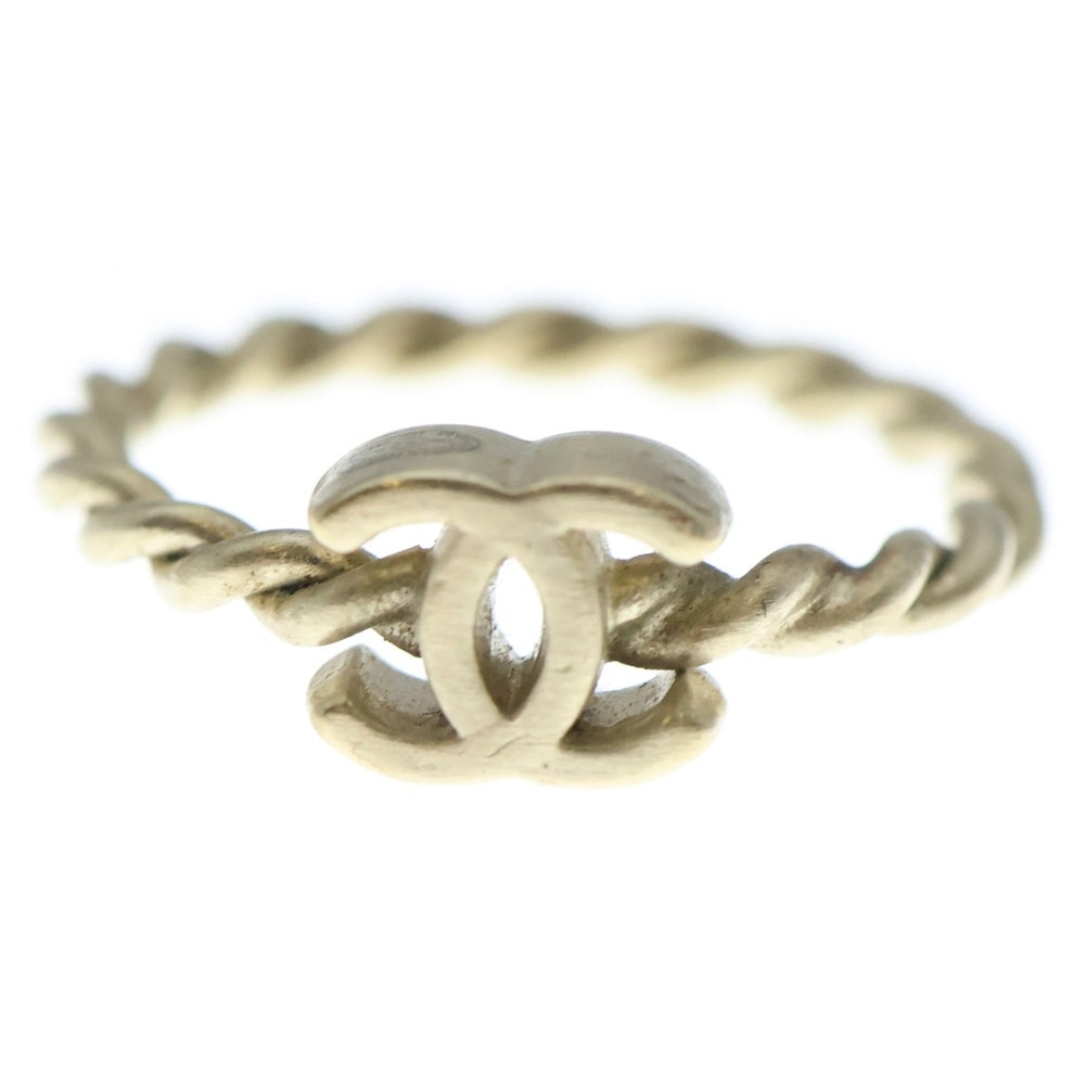 CHANEL(シャネル) ココマーク トップ リング 指輪 ゴールド レディース