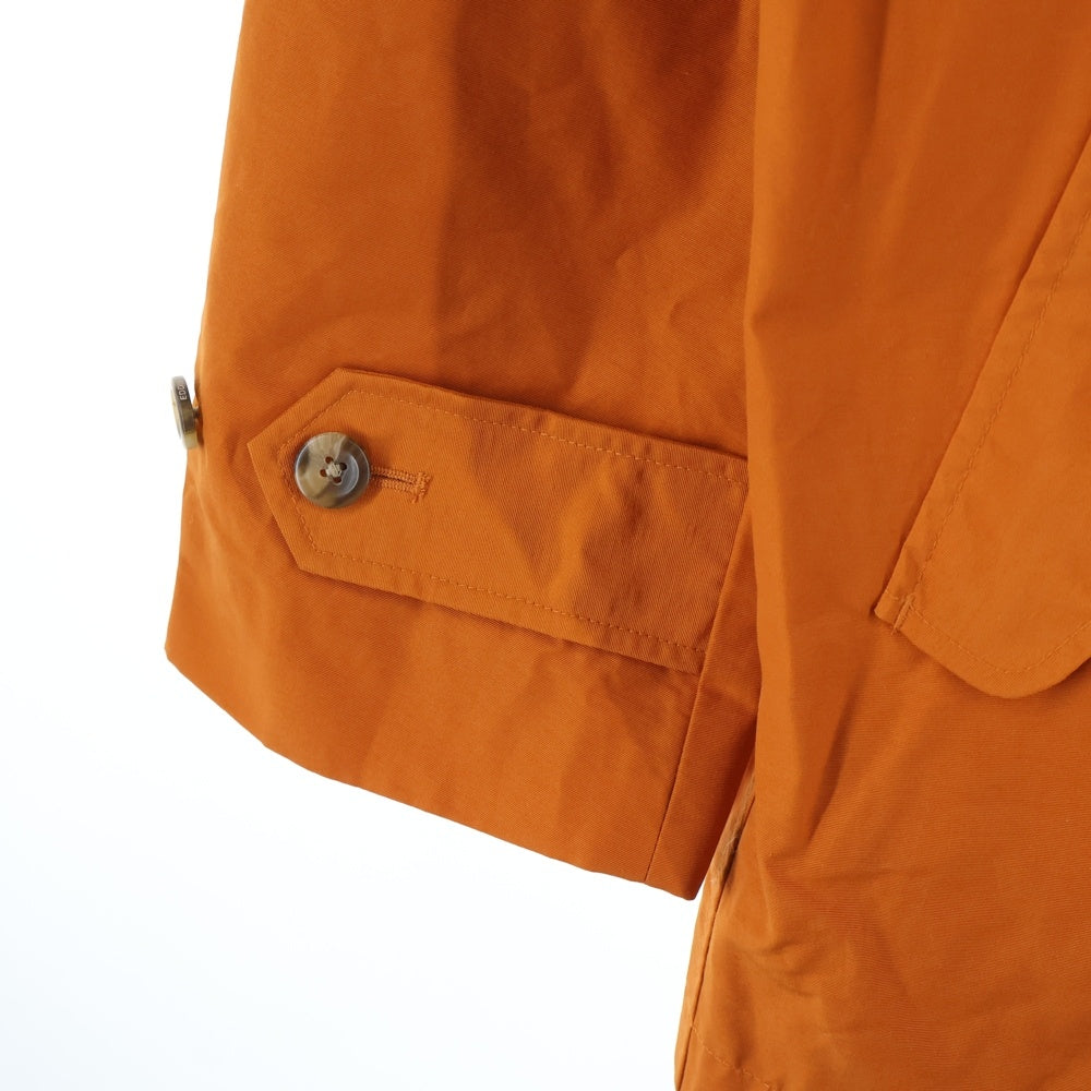 Eddie Bauer(エディバウワー) コットンナイロン フーデッド マウンテンパーカー ロングジャケット コート オレンジ 01 9426