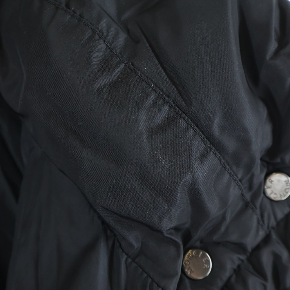 MONCLER(モンクレール) 18AW フラメッテ ダウンコート ブラック レディース D20934993105