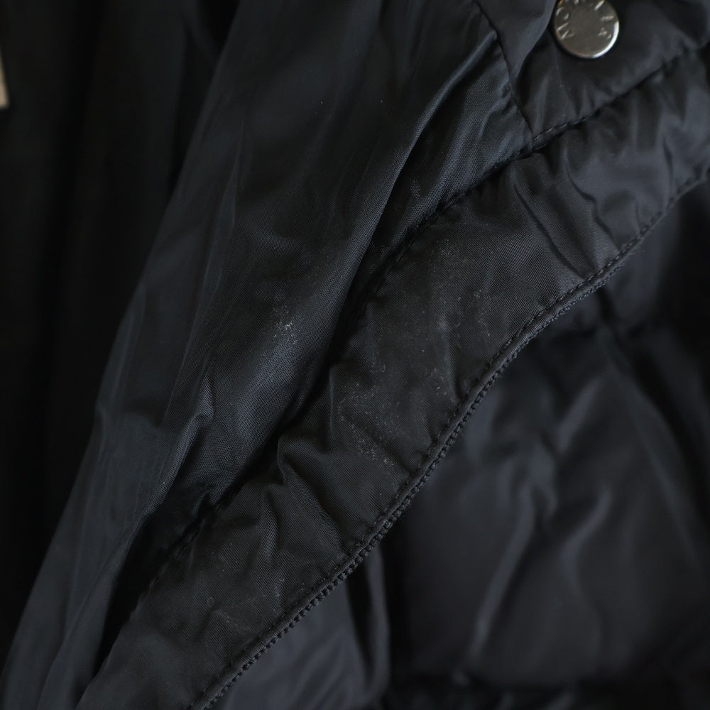 MONCLER(モンクレール) 18AW フラメッテ ダウンコート ブラック レディース D20934993105