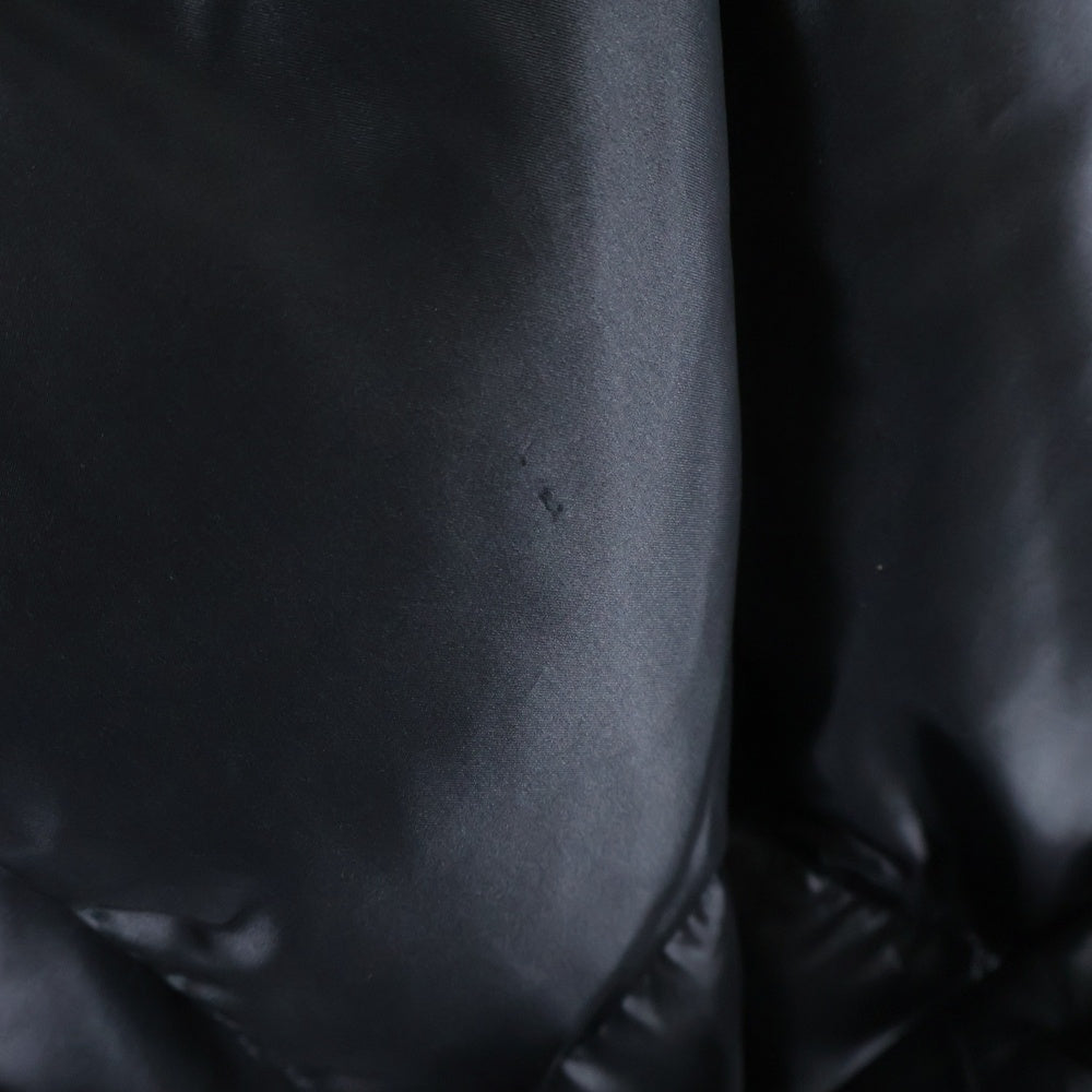 Max Mara(マックスマーラ) ショールカラー スナップボタン ダウン ロング ジャケット コート ブラック レディース