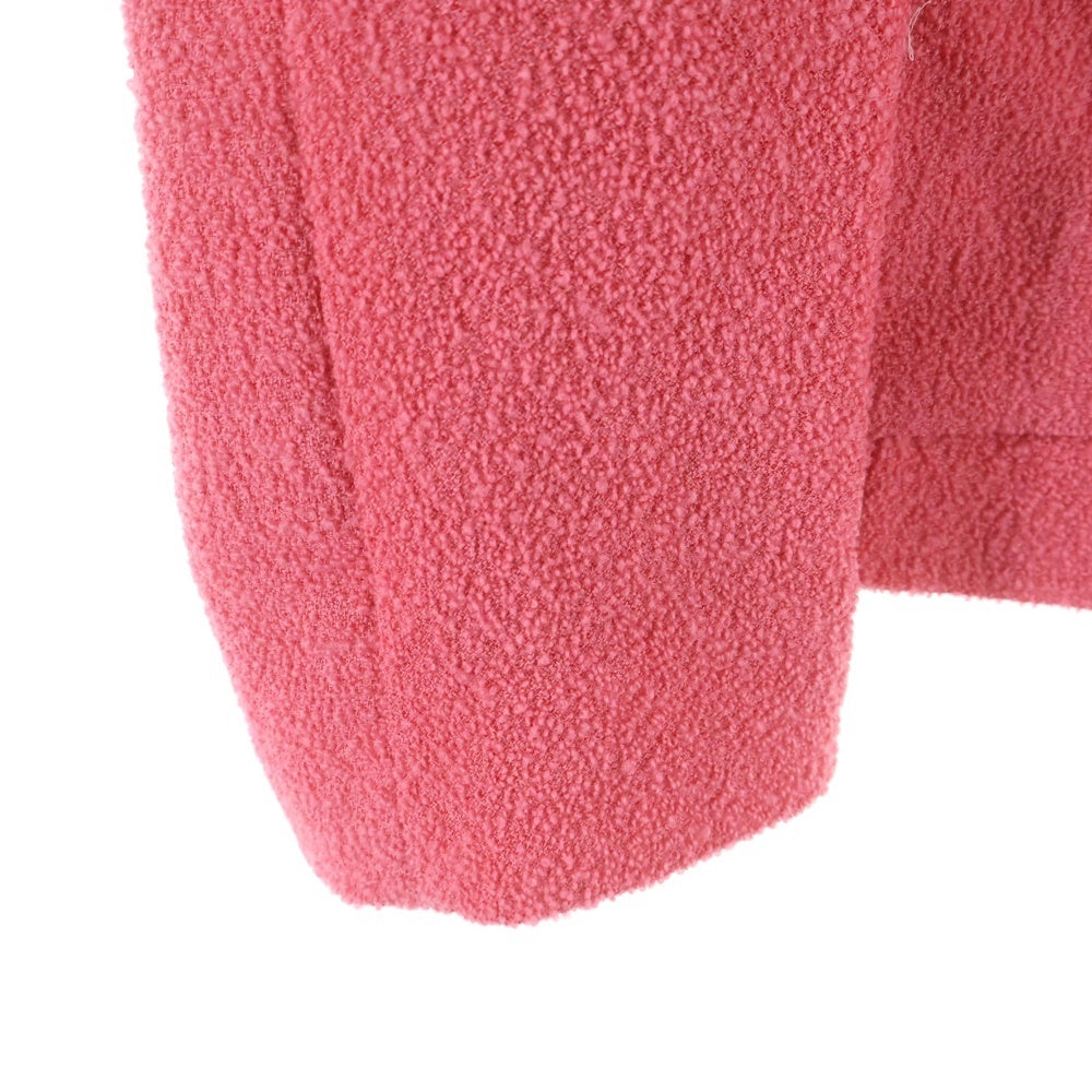 GUCCI(グッチ) ウールツイード 1B ショート テーラードジャケット ピンク レディース 619267