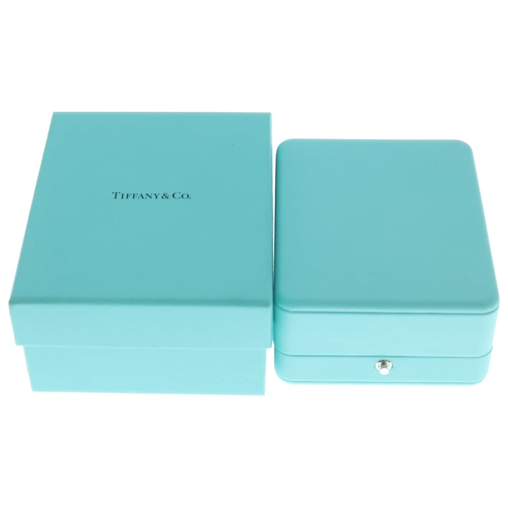 TIFFANY & Co.(ティファニー) ノット ダイヤ チェーンネックレス Au750YG イエローゴールド レディース