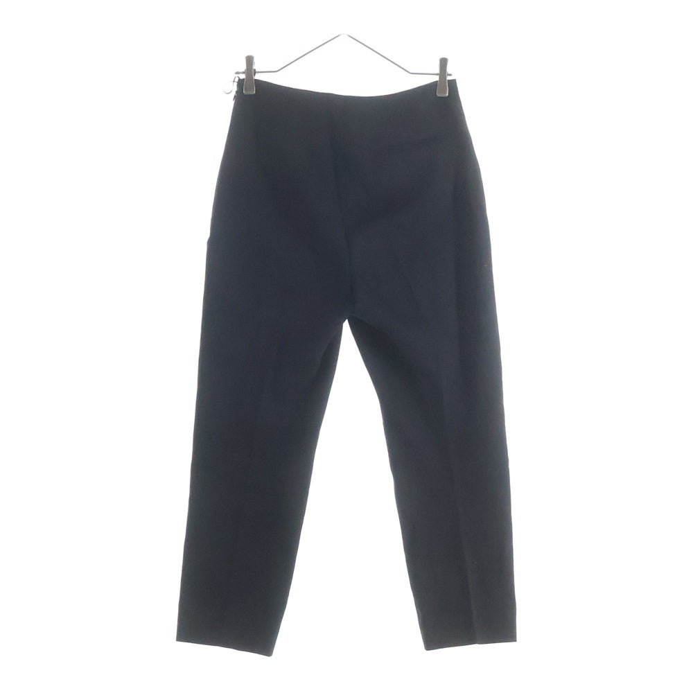BALENCIAGA(バレンシアガ) ギミックベルト ウール スラックスパンツ ブラック レディース 392788