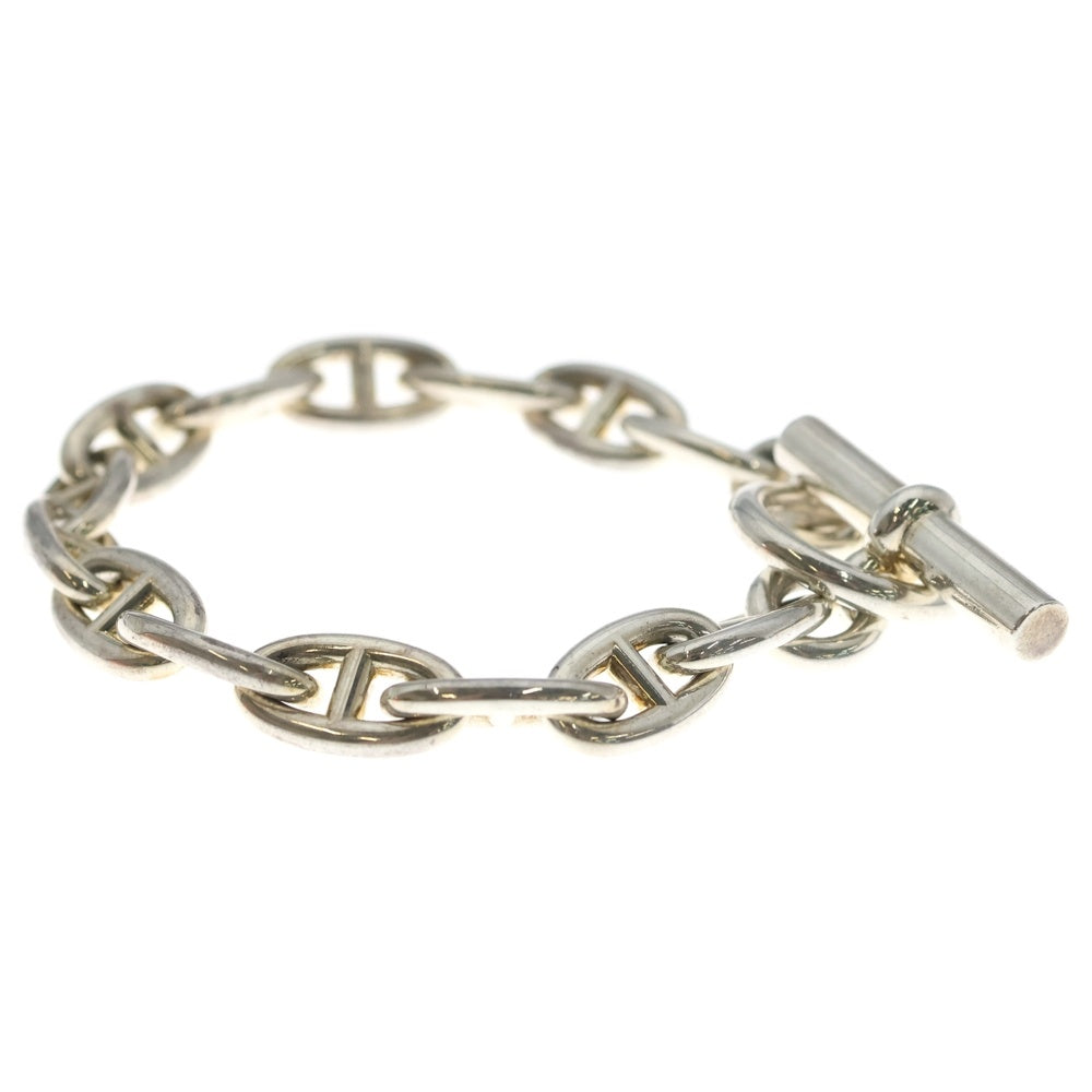 HERMES(エルメス) シェーヌダンクル GM 15コマ ブレスレット チェーン シルバー SV925