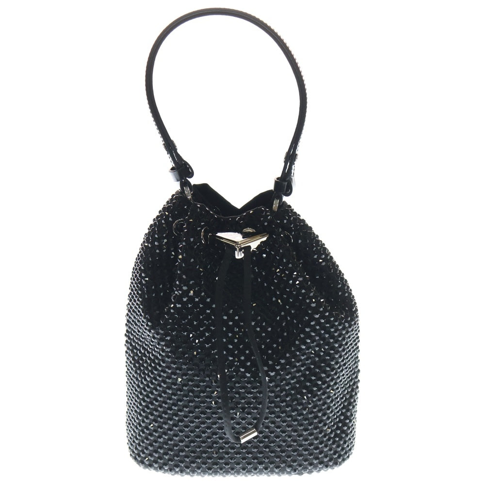 PRADA(プラダ) プラダ クリスタル サテン ミニバッグ 2WAY