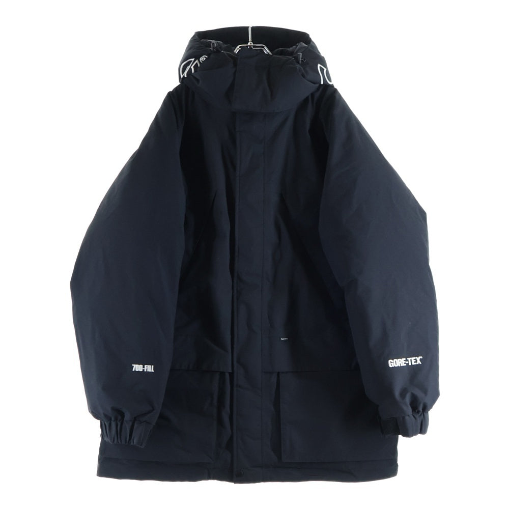 SUPREME(シュプリーム) 18AW GORE-TEX 700-Fill Down Parka ゴアテックス 700フィル ダウンパーカー ジャケット ブラック