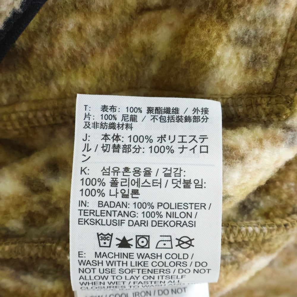 SUPREME(シュプリーム) 22AW ×NIKE ACG Fleece Pullover ナイキ エーシージー フリースプルオーバージャケット パーカー ブラウン DN3256-277