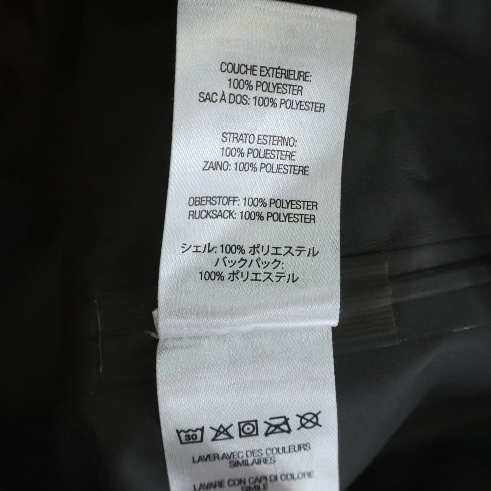 SUPREME(シュプリーム) 22SS GORE-TEX PACLITE Jacket ゴアテックス バックポケット ジップアップ ナイロンジャケット ブルー