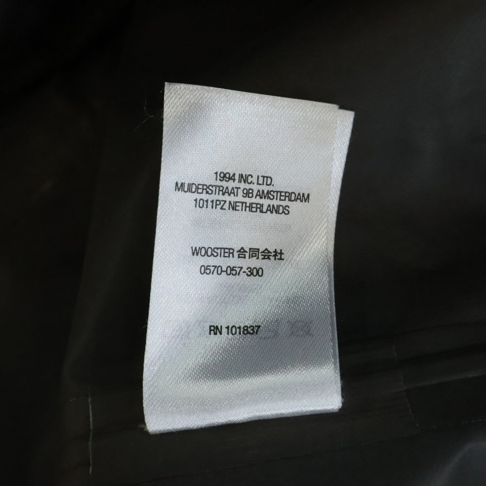 SUPREME(シュプリーム) 22SS GORE-TEX PACLITE Jacket ゴアテックス バックポケット ジップアップ ナイロンジャケット ブルー