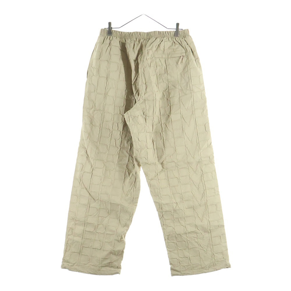 SUPREME(シュプリーム) 23SS Repeat Stitch Track Pant リピートステッチ トラック ナイロンパンツ ベージュ