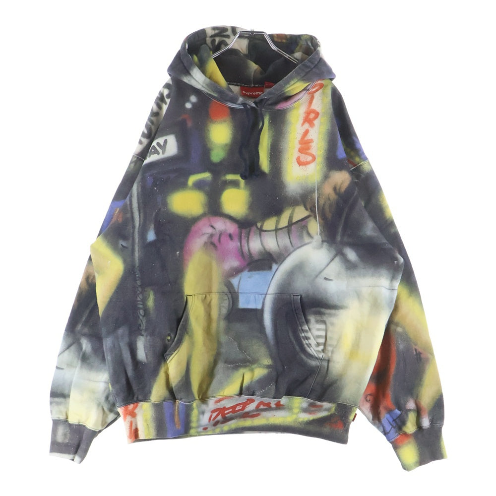 SUPREME(シュプリーム) 21AW ×LADY PINK Hooded Sweatshirt レディー