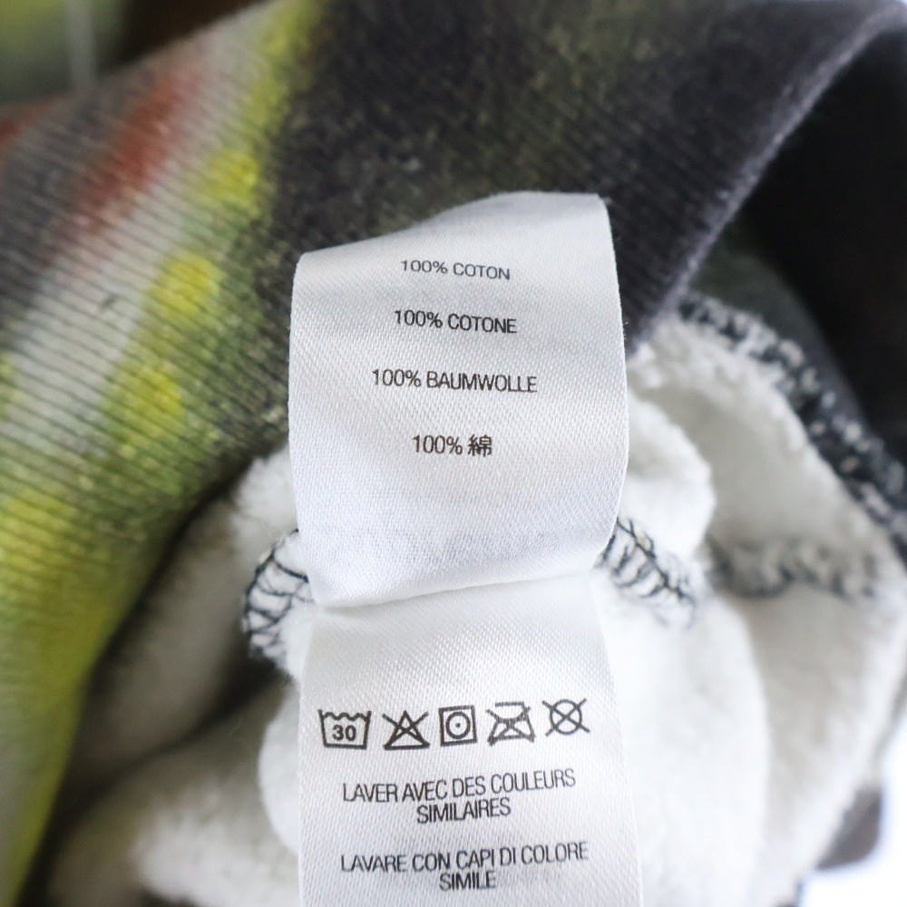 SUPREME(シュプリーム) 21AW ×LADY PINK Hooded Sweatshirt レディーピンク グラフィックプリント 総柄プルオーバースウェットパーカー マルチカラー