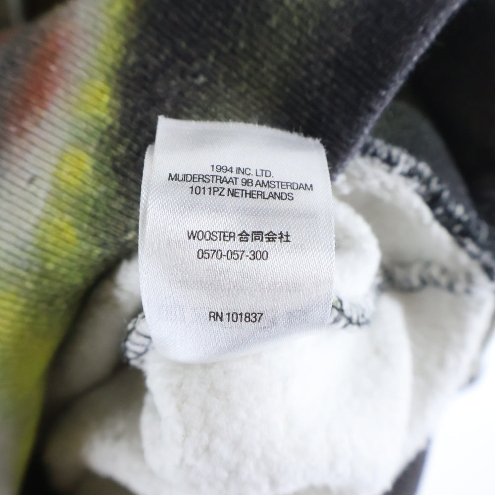 SUPREME(シュプリーム) 21AW ×LADY PINK Hooded Sweatshirt レディーピンク グラフィックプリント 総柄プルオーバースウェットパーカー マルチカラー