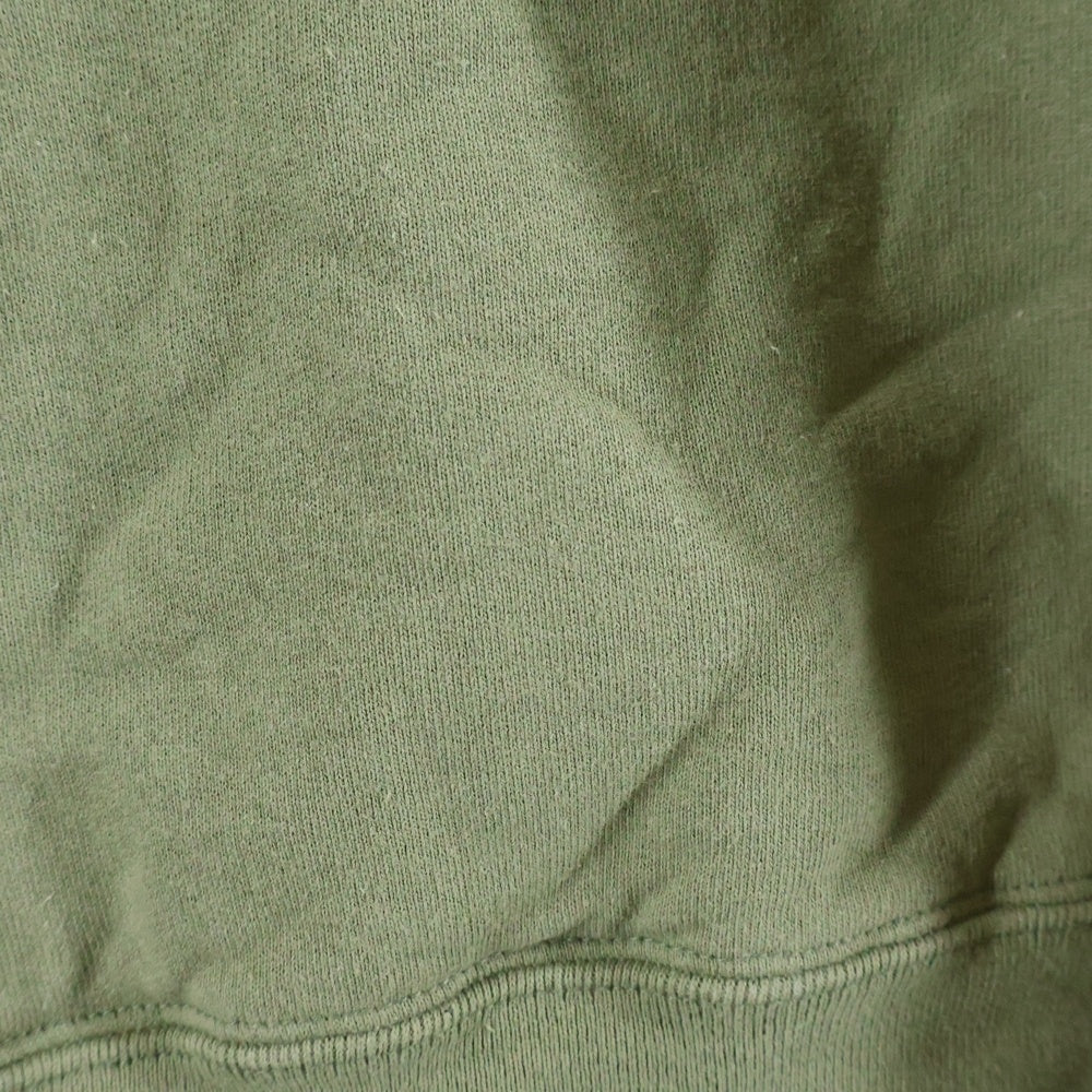 SUPREME(シュプリーム) 21AW ×WTAPS SIC'EM Hooded Sweatshirt フロント刺繍 プルオーバーパーカー スウェットフーディ カーキ