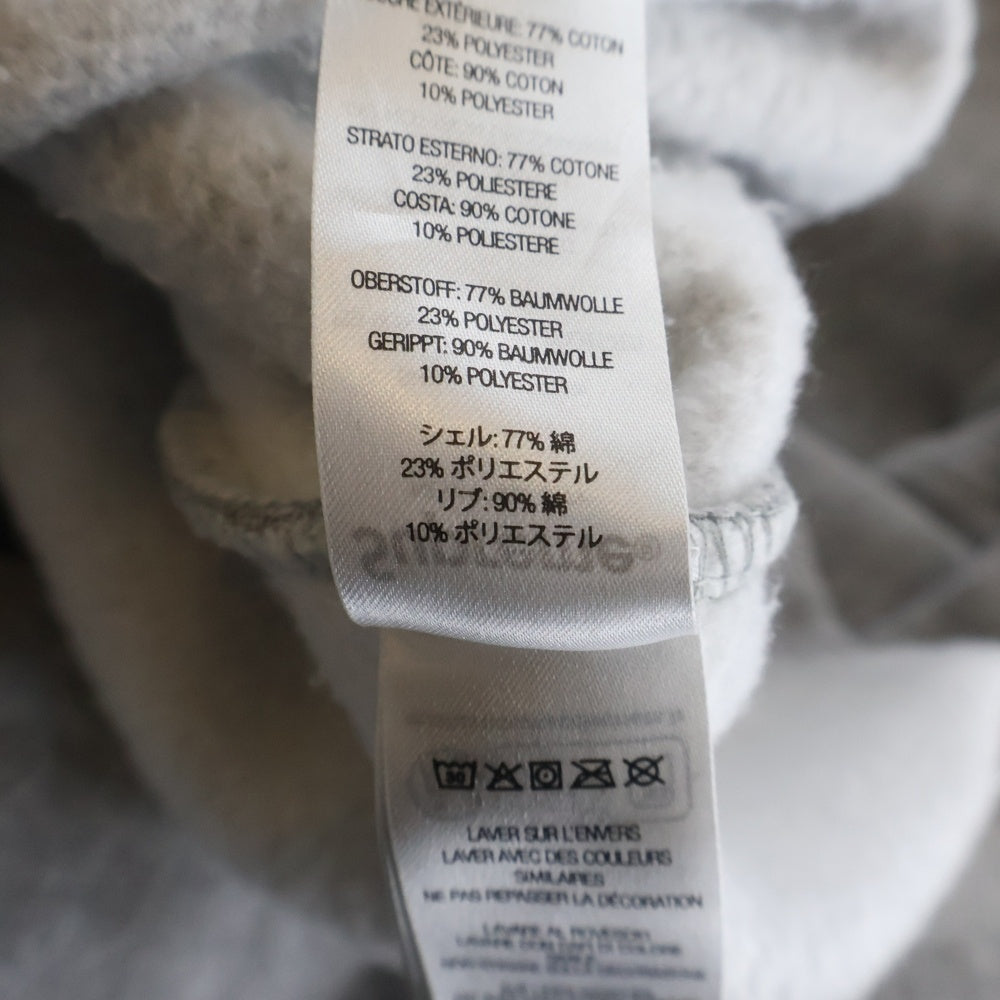 SUPREME(シュプリーム) 24AW ×Thrasher Crewneck スラッシャー フォトプリント クルーネック スウェットトレーナー グレー