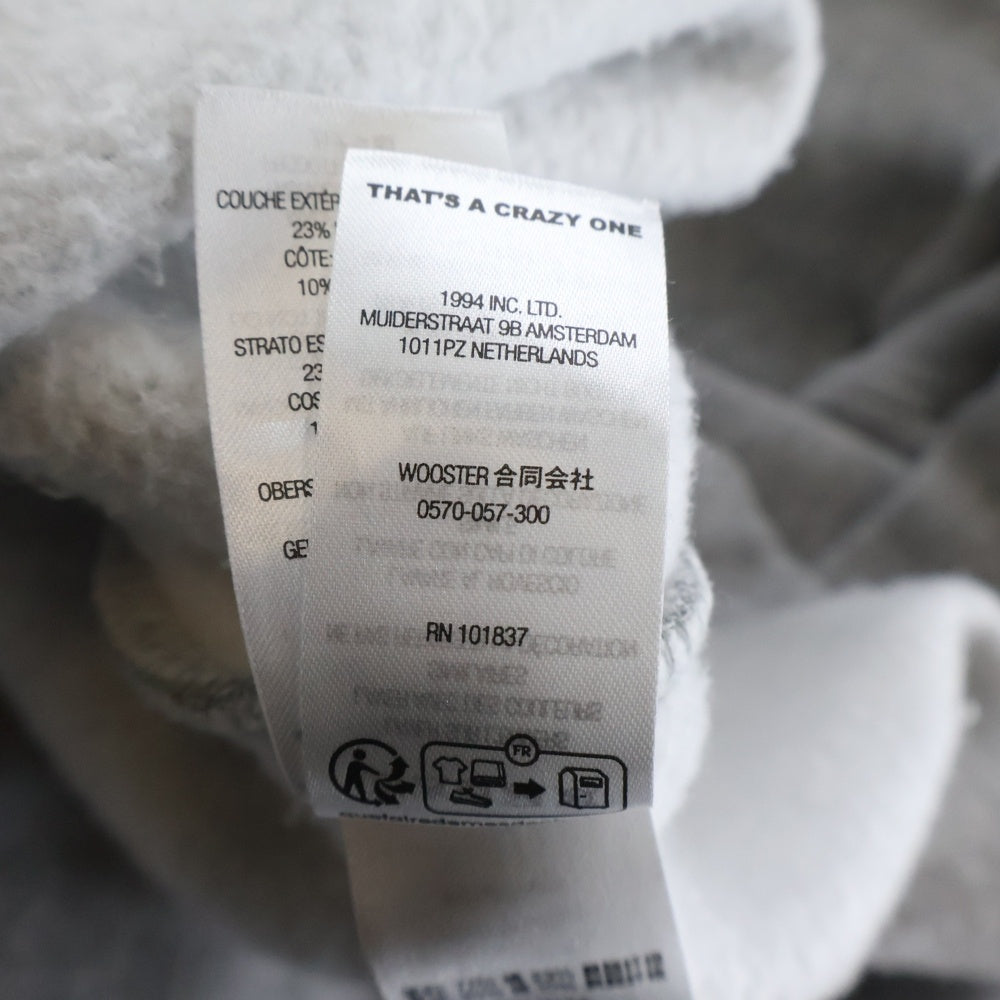 SUPREME(シュプリーム) 24AW ×Thrasher Crewneck スラッシャー フォトプリント クルーネック スウェットトレーナー グレー