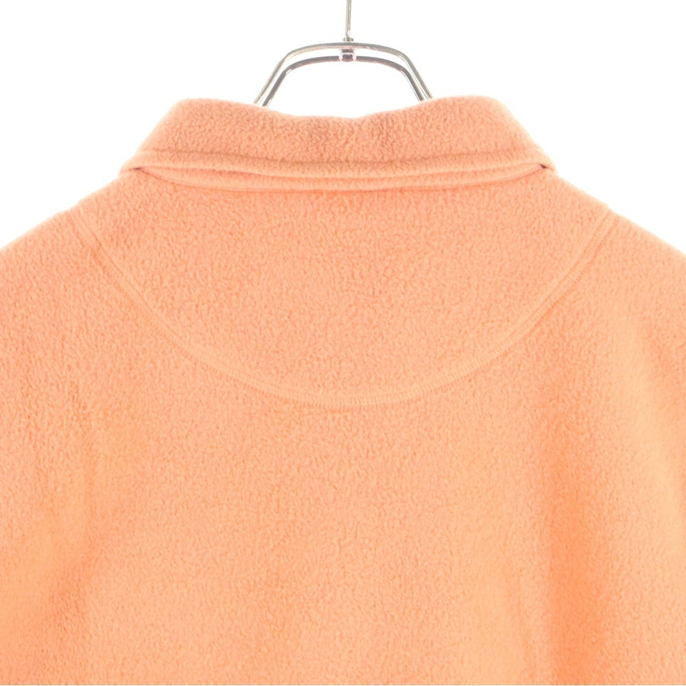 Palace Skateboards(パレススケートボーズ) 20AW POLARTEC LAZER SHIRT ポーラーテック フロントボタン フリースシャツ ジャケット オレンジ