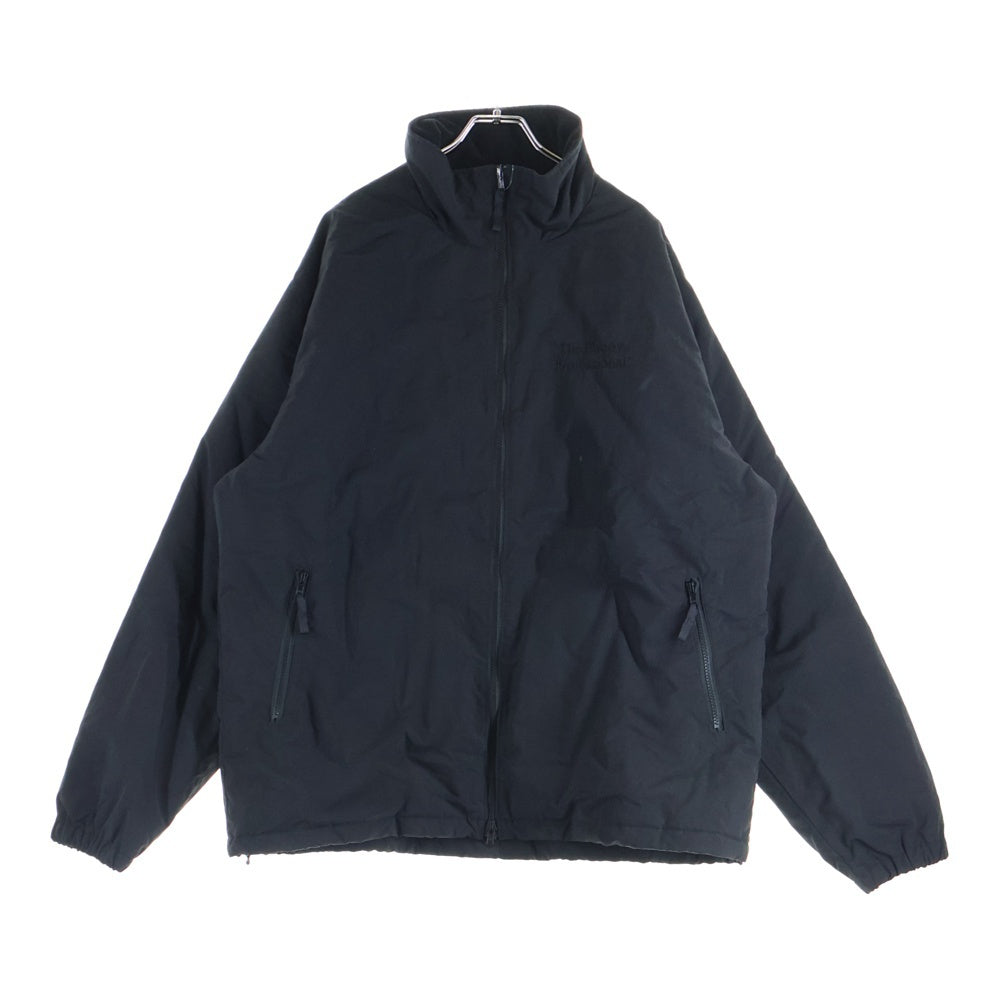 The Ennoy Professional(エンノイプロフェッショナル) 23AW xStylistshibutsu Belongings Nylon Padded Jacket Triple Black ナイロンパデットジャケット トリプルブラック AW23BRENJK03LP