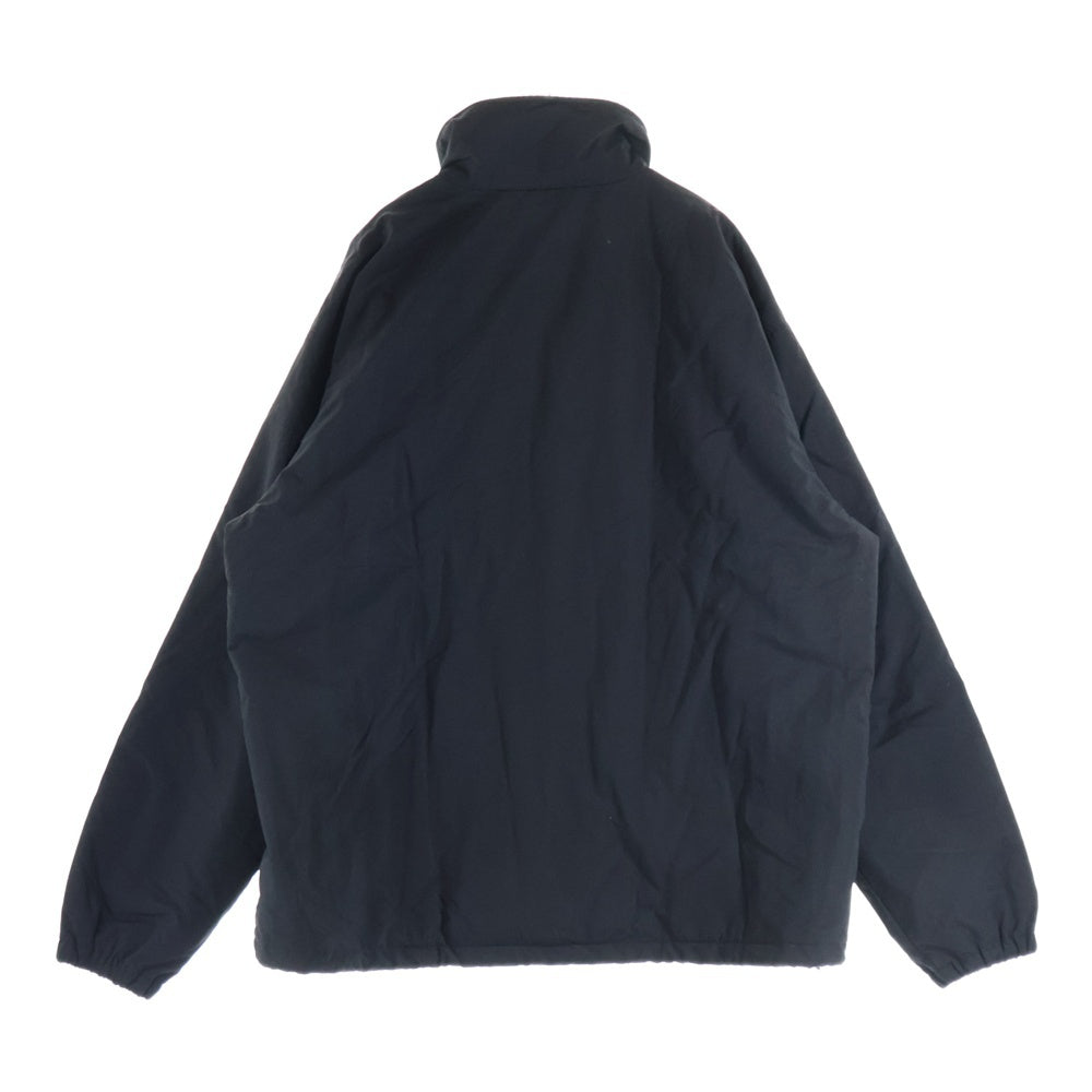 The Ennoy Professional(エンノイプロフェッショナル) 23AW xStylistshibutsu Belongings Nylon Padded Jacket Triple Black ナイロンパデットジャケット トリプルブラック AW23BRENJK03LP