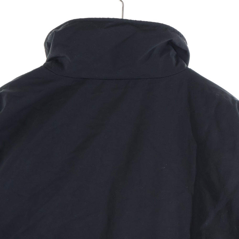The Ennoy Professional(エンノイプロフェッショナル) 23AW xStylistshibutsu Belongings Nylon Padded Jacket Triple Black ナイロンパデットジャケット トリプルブラック AW23BRENJK03LP