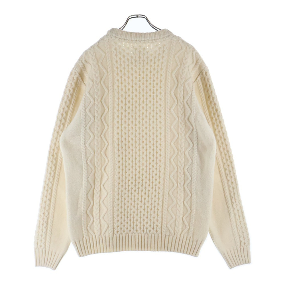 NORSE PROJECTS(ノースプロジェクツ) ローゲージクルーネックウールニットセーター アイボリー N45-0341