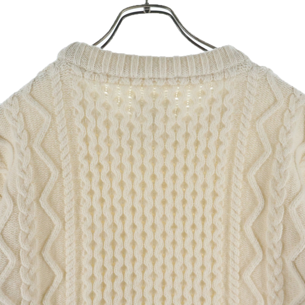 NORSE PROJECTS(ノースプロジェクツ) ローゲージクルーネックウールニットセーター アイボリー N45-0341