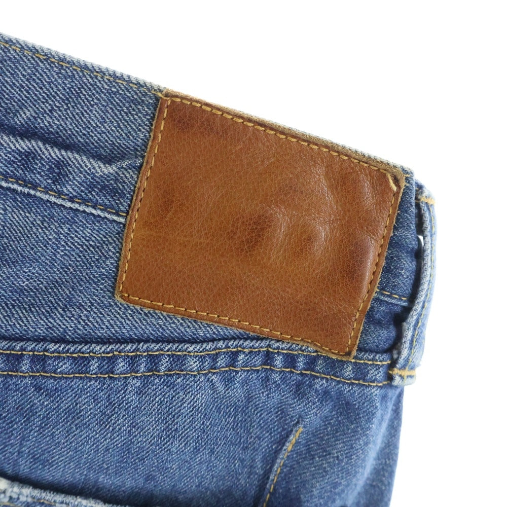 JUNYA WATANABE COMME des GARCONS(ジュンヤワタナベ コムデギャルソン) 09SS 再構築 変形 デニム マーメイド フレア ロングスカート インディゴ レディース JC-S006