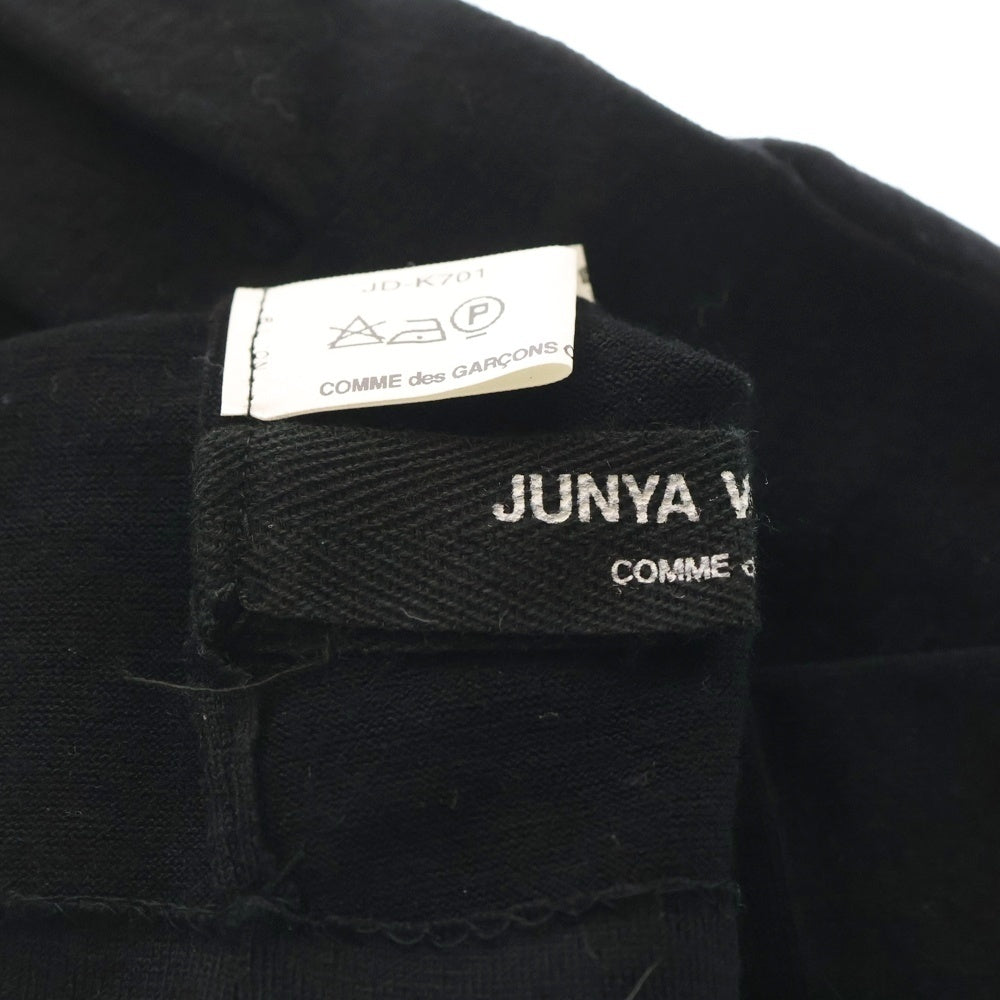 COMME des GARCONS(コムデギャルソン) 09AW ウール ニット アームカバー ロング グローブ 手袋 ブラック JD-K701 レディース
