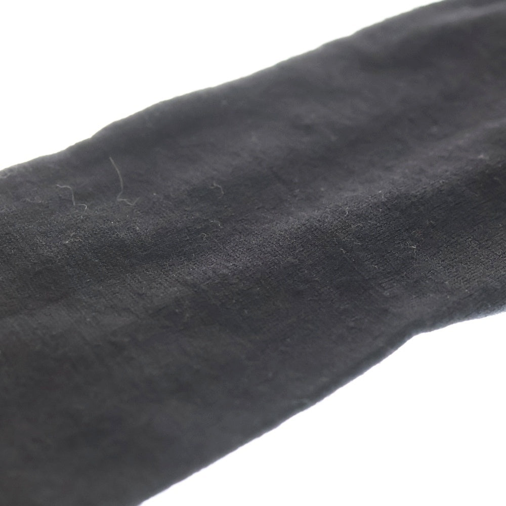 COMME des GARCONS(コムデギャルソン) 09AW ウール ニット アームカバー ロング グローブ 手袋 ブラック JD-K701 レディース