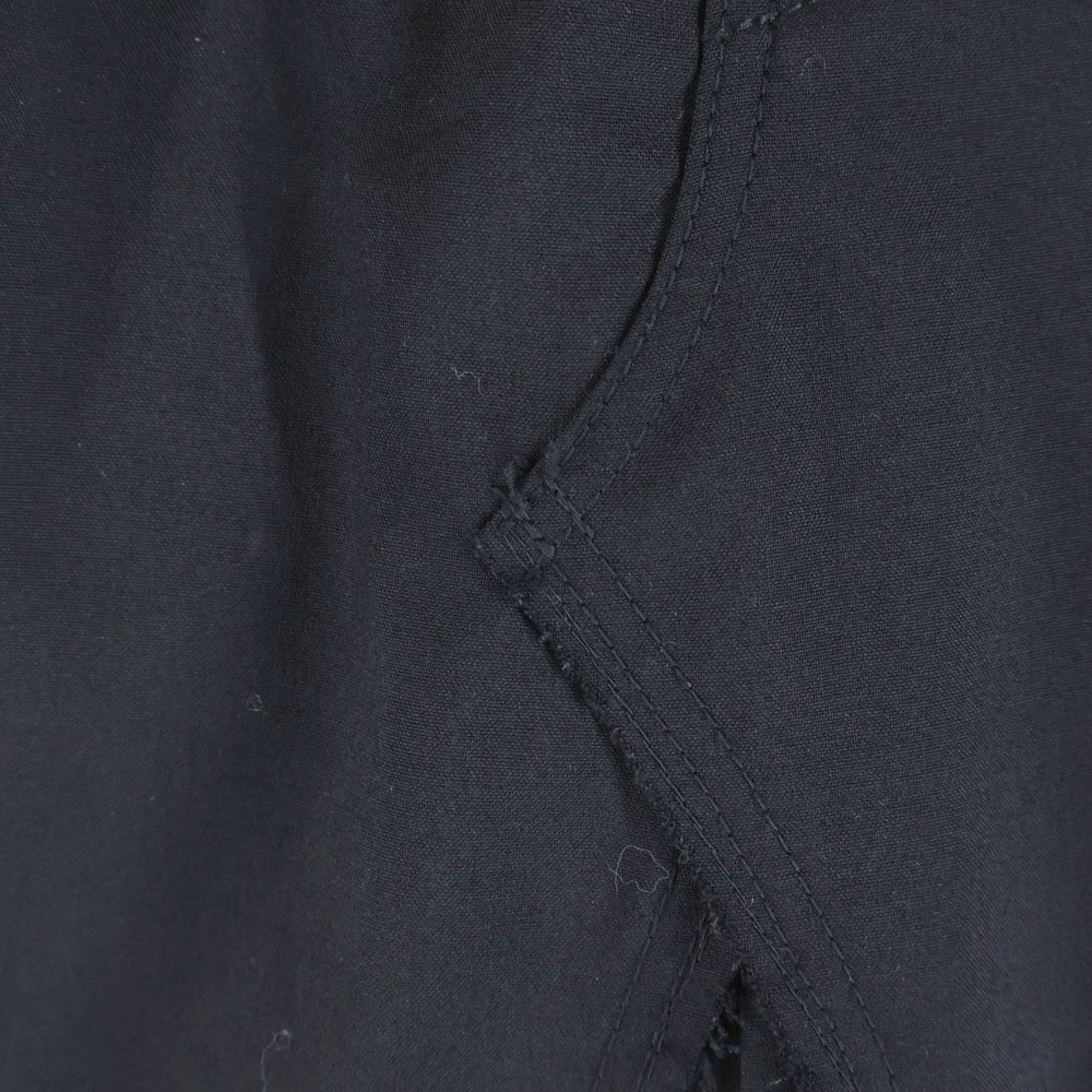 JUNYA WATANABE COMME des GARCONS(ジュンヤワタナベ コムデギャルソン) 09SS カットオフ マーメイド フレア ロングスカート ブラック レディース JC-S008